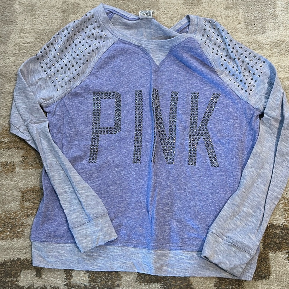 Victorias Secret Pink pink sweatshirt / size s